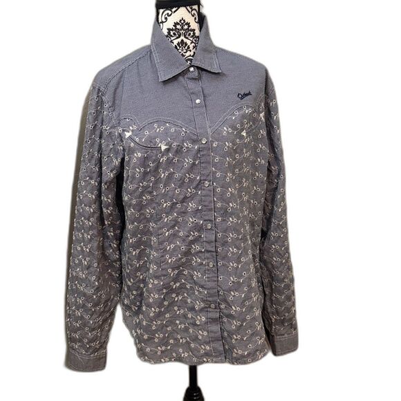 Outback trading company XL pearl snaps - Picture 1 of 3